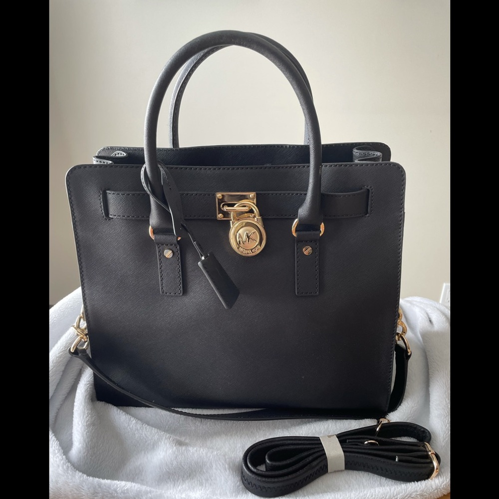 Michael Kors Hamilton Saffiano handbag